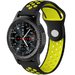 Curea ceas Smartwatch Samsung Galaxy Watch 4, Watch 4 Classic, Gear S2, iUni 20 mm Silicon Sport Bla